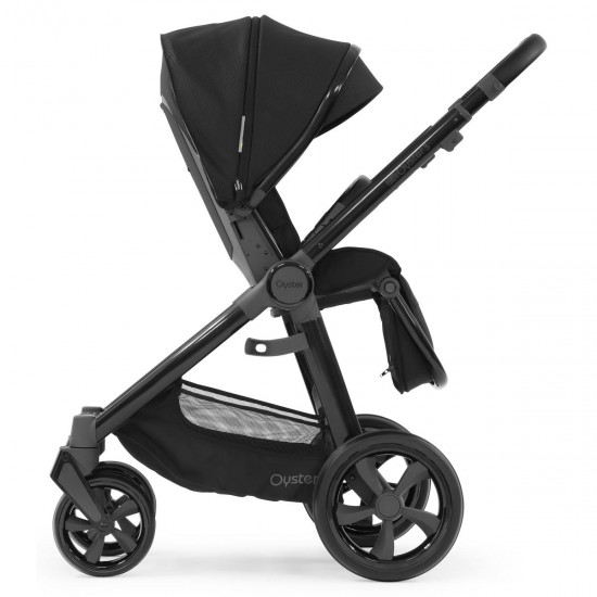 Oyster online pram black